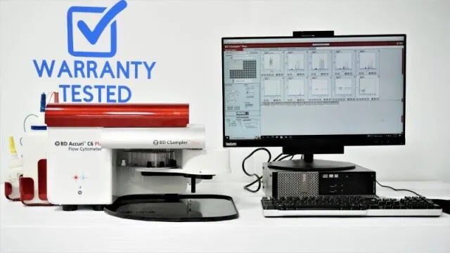 Pre-owned / Used / Fully Refurbished 2012 BD BIOSCIENCES BD C6 Accuri Flow Cytometer FLOW CYTOMETERS for Sale - photo 6