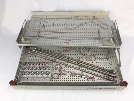 Pre-owned / Used 2016 SYNTHES Universal Nail BONE NAILS for Sale - photo 4