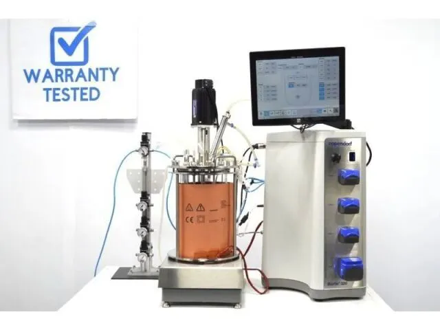 Pre-owned / Used / Fully Refurbished 2008 EPPENDORF AG BioFlo 320 BIOREACTORS for Sale - photo 7
