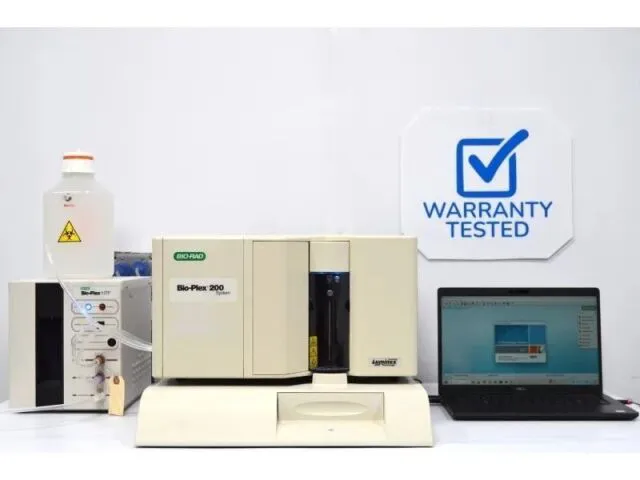 Pre-owned / Used / Fully Refurbished 2020 BIO-RAD Bio-Plex 200 COMPUTERS/ IMAGE ANALYSIS AND ARCHIVES for Sale - photo 7