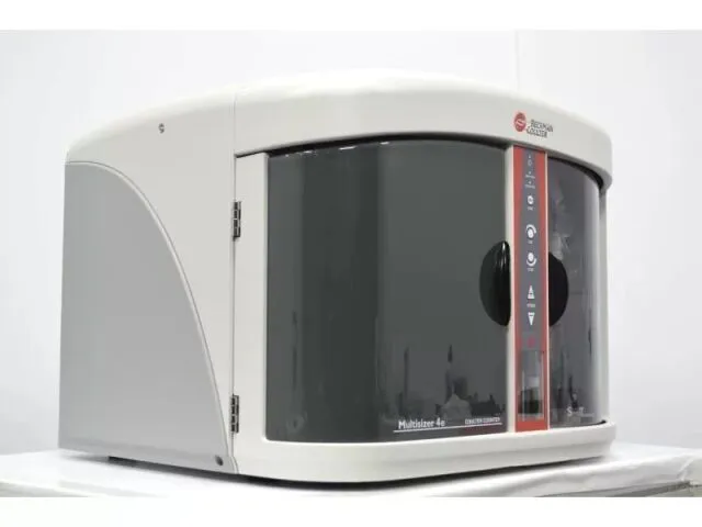 Pre-owned / Used / Fully Refurbished 2012 BECKMAN COULTER Multisizer 4e CELL COUNTERS for Sale - photo 6