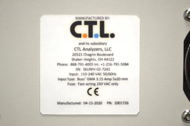 Pre-owned / Used 2020 CTL MEDICAL ImmunoSpot S6 CELL COUNTERS for Sale - photo 7
