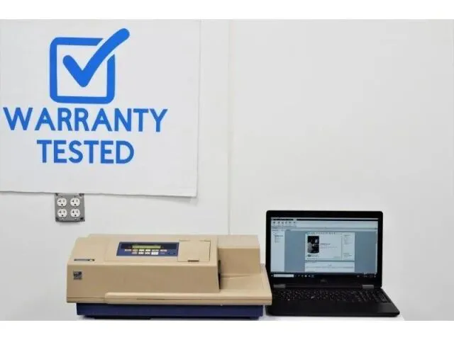 Pre-owned / Used / Fully Refurbished 2016 MOLECULAR DEVICES SpectraMax M5e MICROPLATE READERS for Sale - photo 6