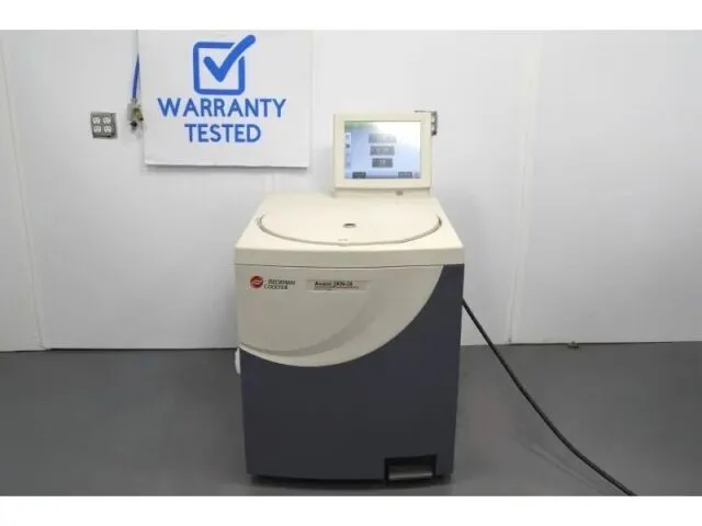 Pre-owned / Used / Fully Refurbished 2021 BECKMAN COULTER Avanti JXN-30 IVD CENTRIFUGES for Sale - photo 7