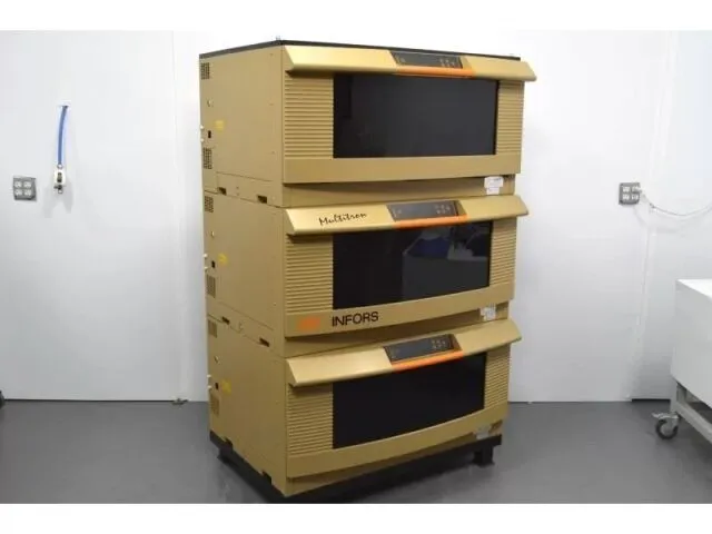 Pre-owned / Used / Fully Refurbished 2012 INFORS HT Multitron INCUBATORS for Sale - photo 3