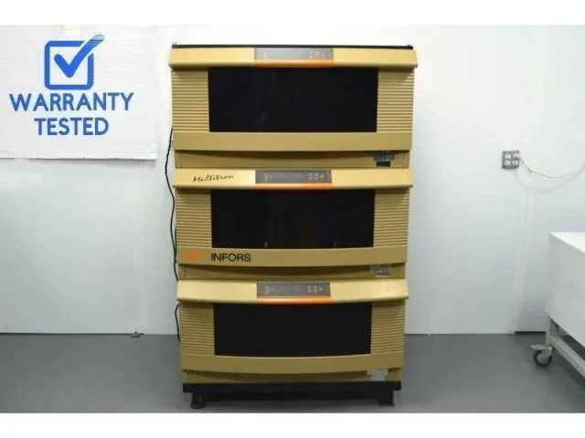 Pre-owned / Used / Fully Refurbished 2012 INFORS HT Multitron INCUBATORS for Sale - photo 6