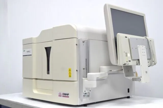Pre-owned / Used / Fully Refurbished 2021 LUMINEX CORPORATION FlexMAP 3D MICROPLATE READERS for Sale - photo 2