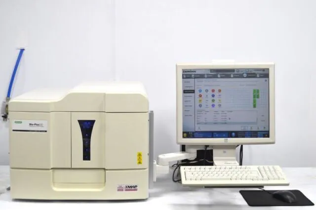Pre-owned / Used / Fully Refurbished 2021 LUMINEX CORPORATION FlexMAP 3D MICROPLATE READERS for Sale - photo 7