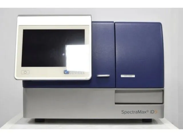 Pre-owned / Used / Fully Refurbished 2021 MOLECULAR DEVICES SpectraMax iD5 MICROPLATE READERS for Sale - photo 3