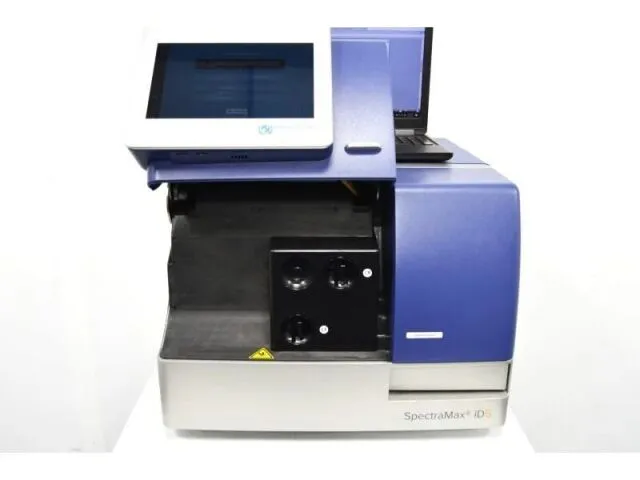 Pre-owned / Used / Fully Refurbished 2021 MOLECULAR DEVICES SpectraMax iD5 MICROPLATE READERS for Sale - photo 4