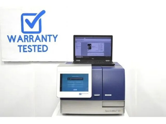 Pre-owned / Used / Fully Refurbished 2021 MOLECULAR DEVICES SpectraMax iD5 MICROPLATE READERS for Sale - photo 6