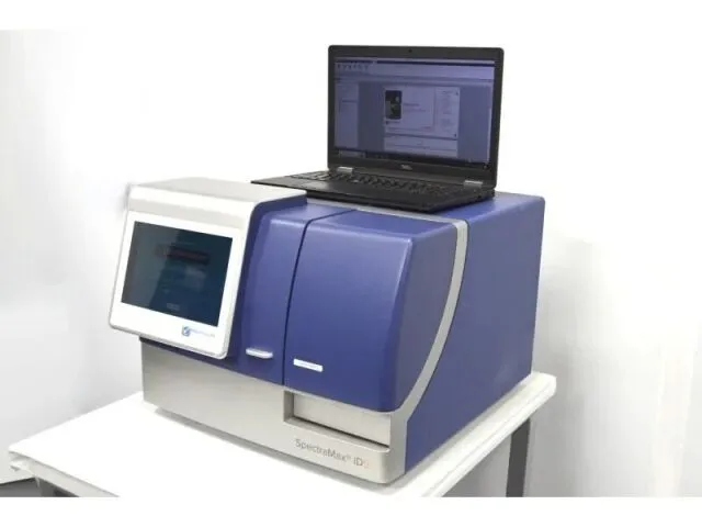 Pre-owned / Used / Fully Refurbished 2021 MOLECULAR DEVICES SpectraMax iD5 MICROPLATE READERS for Sale - photo 7