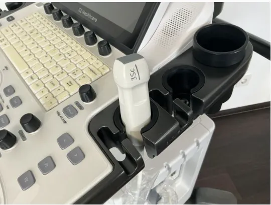 Pre-owned / Used 2020 GE HEALTHCARE Vivid T9 CARDIOVASCULAR ULTRASOUND IMAGING SYSTEM for Sale - photo 3