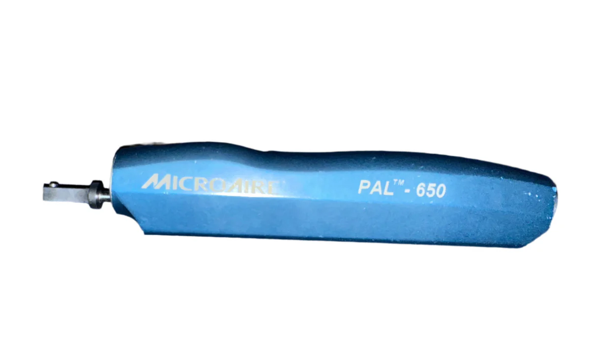 Pre-owned / Used 2016 MICROAIRE PAL-650 LIPOSUCTION ASPIRATORS for Sale - photo 5