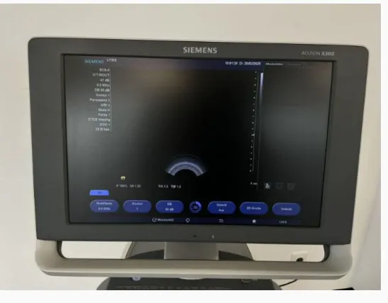 Pre-owned / Used 2017 SIEMENS HEALTHCARE Acuson X300 Premium Edition ULTRASOUND SCANNERS for Sale - photo 8