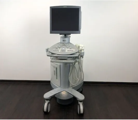 Pre-owned / Used 2007 SIEMENS HEALTHCARE Antares Premium ULTRASOUND SCANNERS for Sale - photo 2