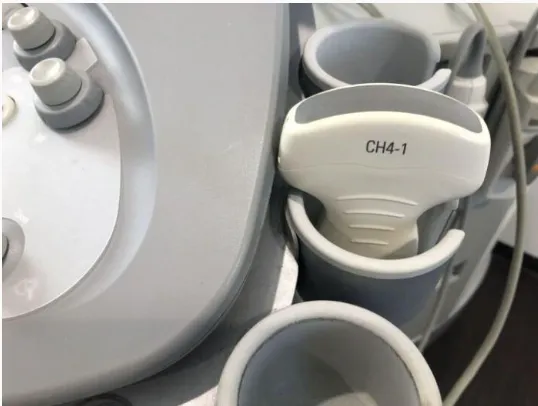 Pre-owned / Used 2007 SIEMENS HEALTHCARE Antares Premium ULTRASOUND SCANNERS for Sale - photo 8