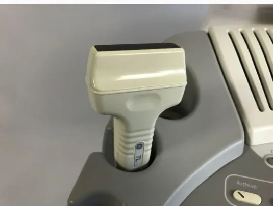 Pre-owned / Used 2004 GE HEALTHCARE Vivid 3 MOBILE ULTRASOUND SYSTEMS for Sale - photo 3
