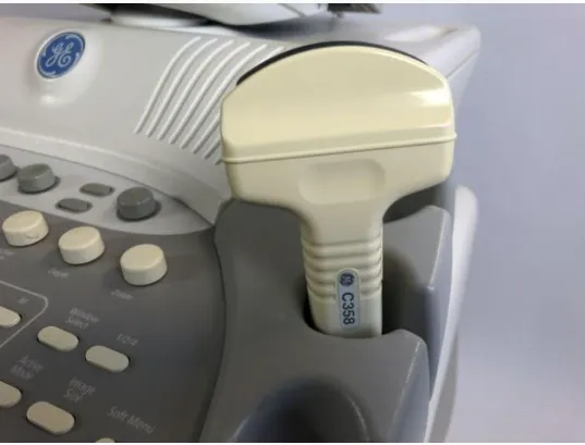 Pre-owned / Used 2004 GE HEALTHCARE Vivid 3 MOBILE ULTRASOUND SYSTEMS for Sale - photo 4