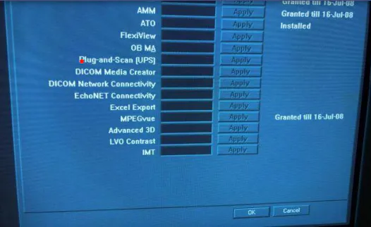 Pre-owned / Used 2004 GE HEALTHCARE Vivid 3 MOBILE ULTRASOUND SYSTEMS for Sale - photo 5