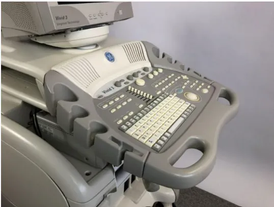 Pre-owned / Used 2004 GE HEALTHCARE Vivid 3 MOBILE ULTRASOUND SYSTEMS for Sale - photo 7