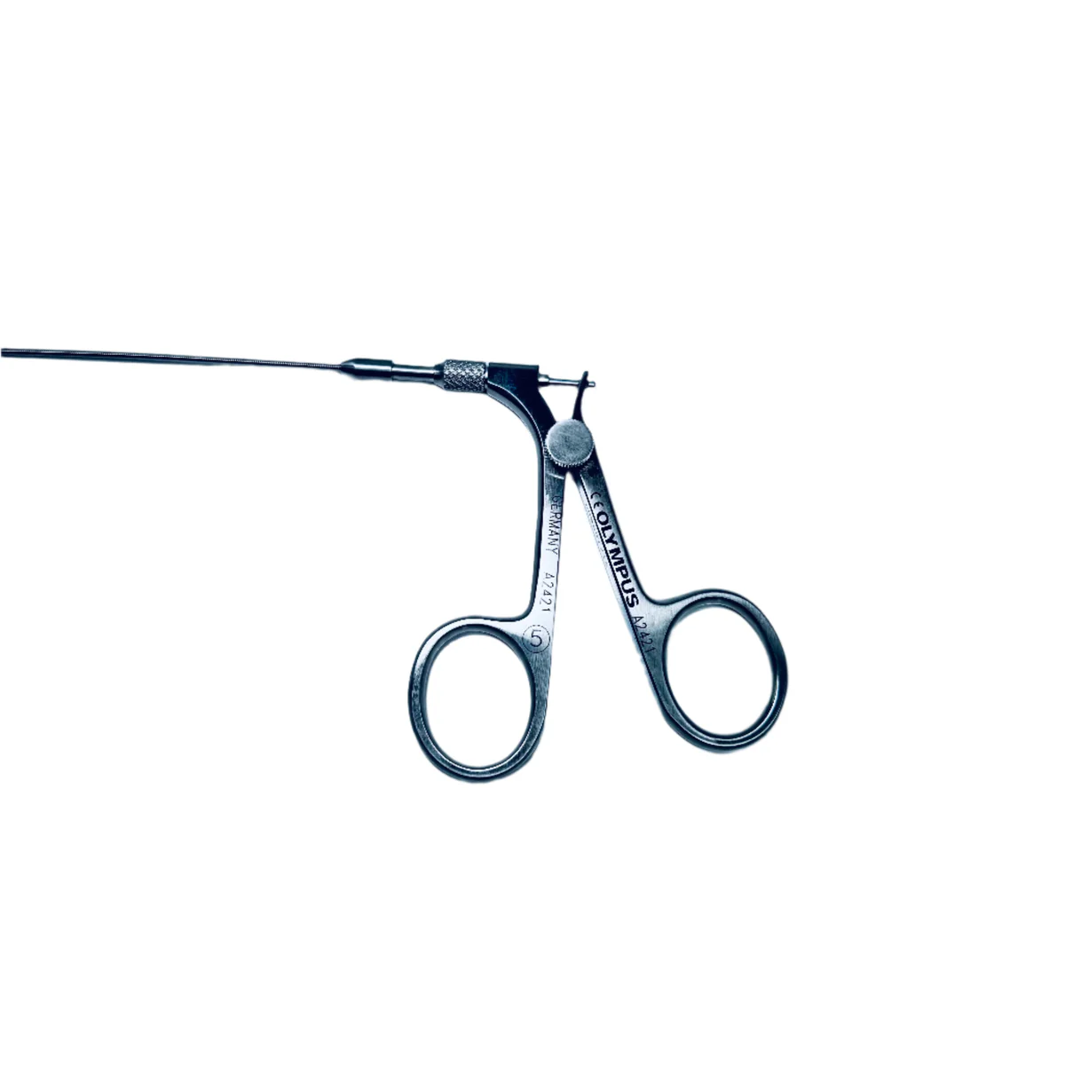 New 2023 OLYMPUS A2421 PART RIGID ENDOSCOPIC GRASPING FORCEPS/ REUSABLE for Sale - photo 4