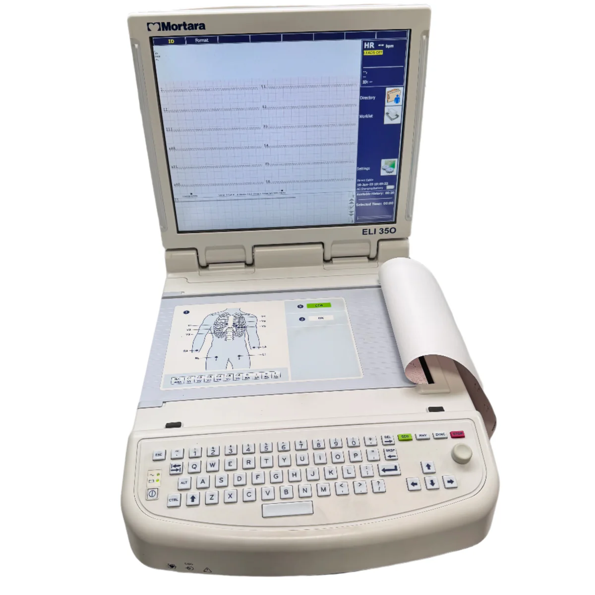 Pre-owned / Used 2016 MORTARA ELI 350 ELECTROCARDIOGRAPHS for Sale - photo 6