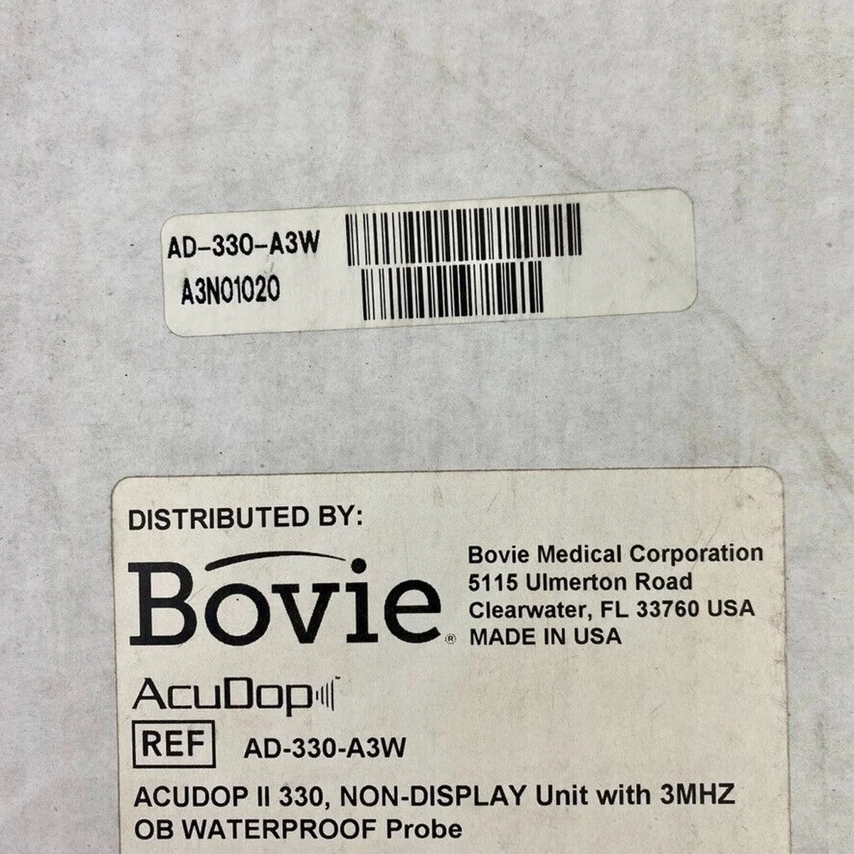 New 2022 BOVIE MEDICAL AcuDop II 330 FETAL DOPPLERS for Sale - photo 6