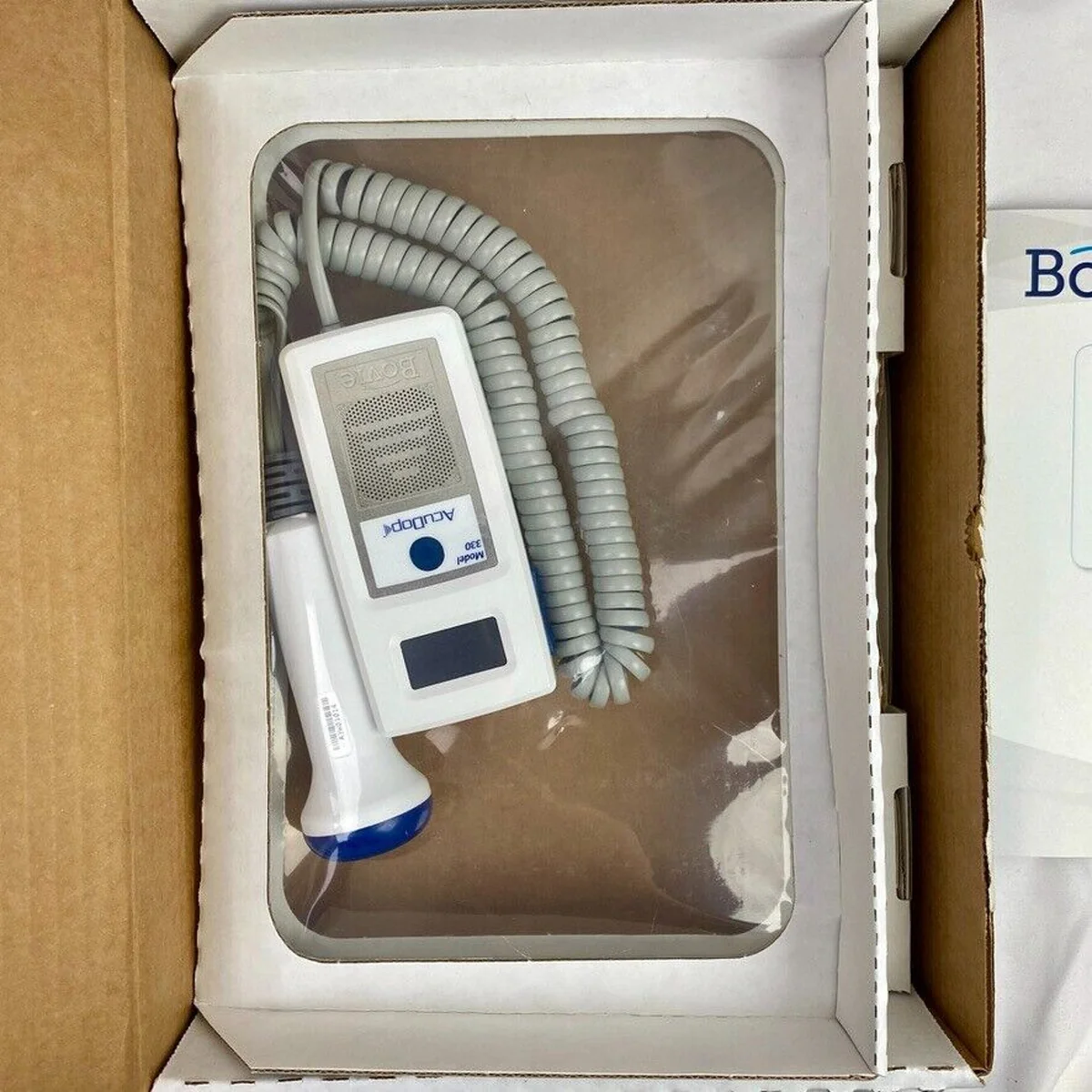 New 2022 BOVIE MEDICAL AcuDop II 330 FETAL DOPPLERS for Sale - photo 7