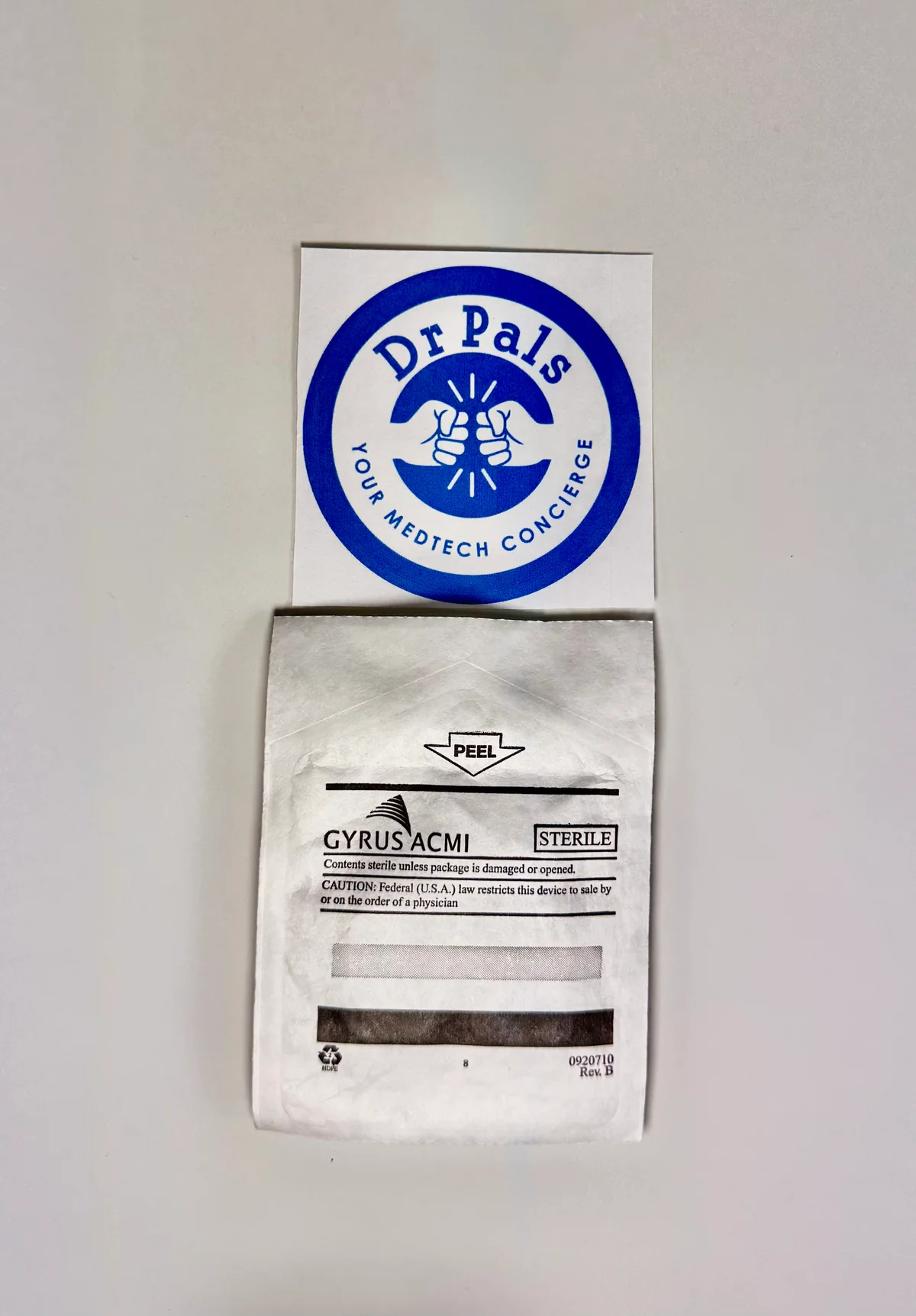 New 2023 GYRUS ACMI Shepard Grommet Vent Tube TYMPANOSTOMY TUBE for Sale - photo 7