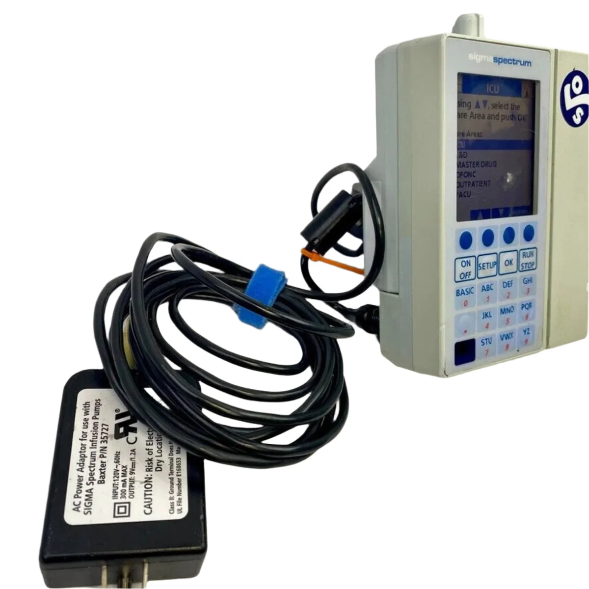 Pre-owned / Used 2017 BAXTER Sigma Spectrum INFUSION PUMPS for Sale - photo 2