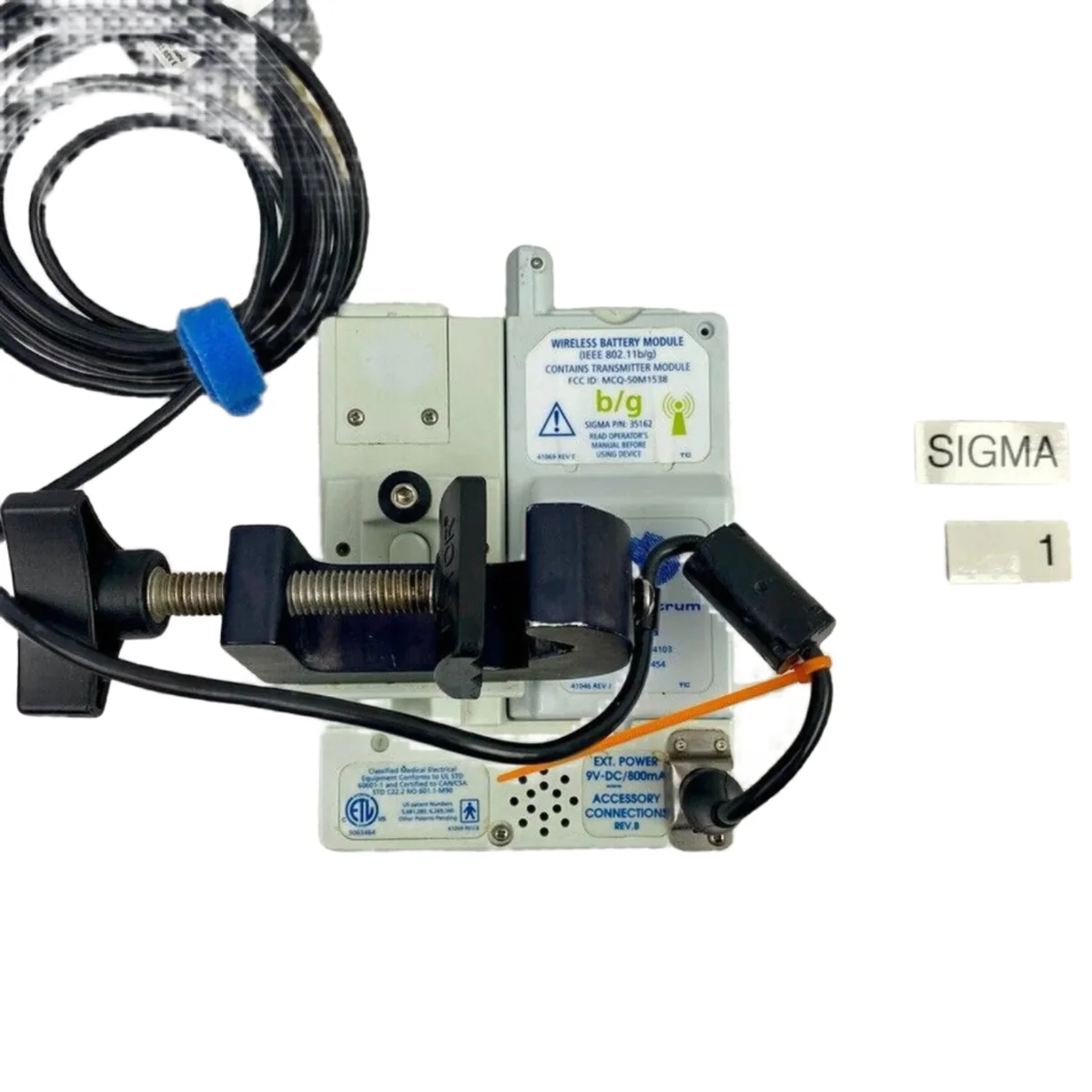 Pre-owned / Used 2017 BAXTER Sigma Spectrum INFUSION PUMPS for Sale - photo 3