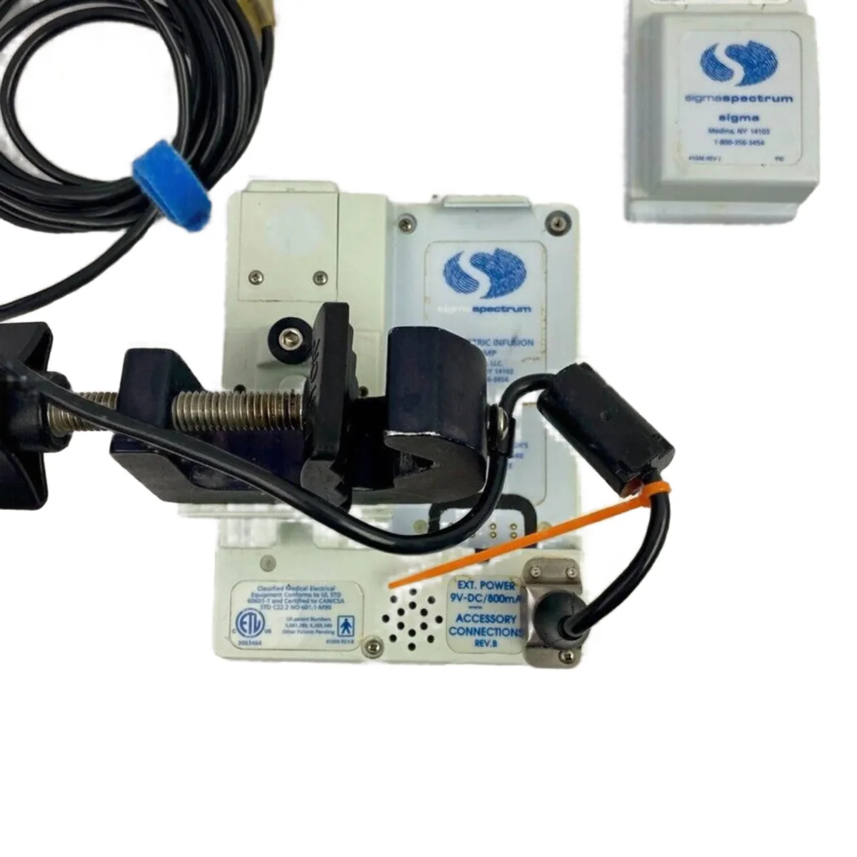 Pre-owned / Used 2017 BAXTER Sigma Spectrum INFUSION PUMPS for Sale - photo 4
