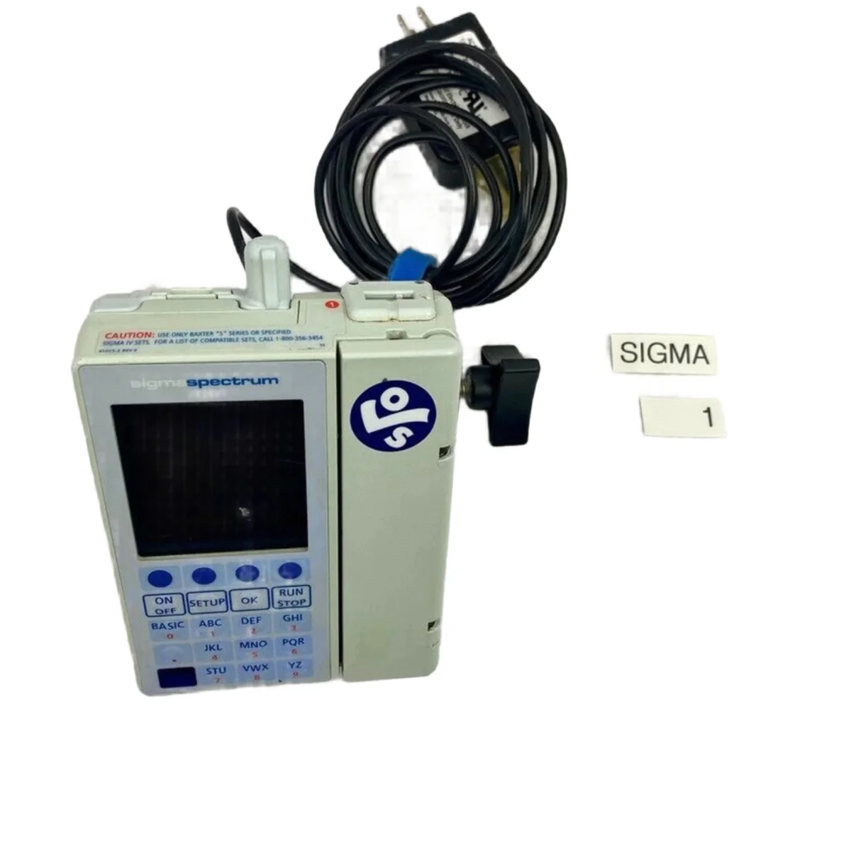 Pre-owned / Used 2017 BAXTER Sigma Spectrum INFUSION PUMPS for Sale - photo 6