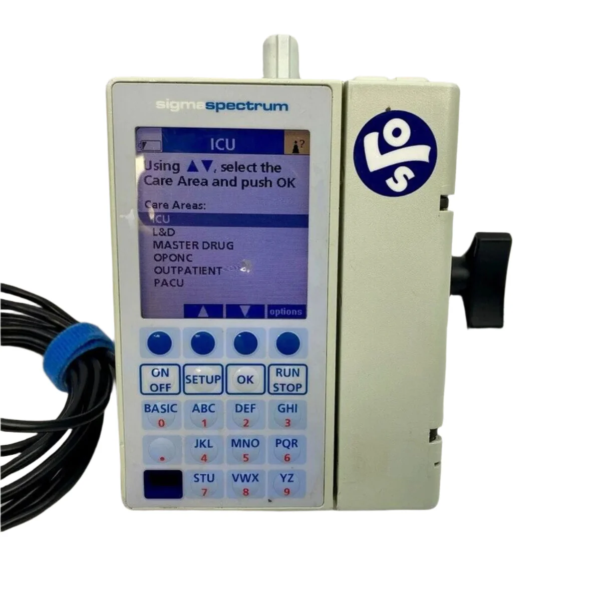 Pre-owned / Used 2017 BAXTER Sigma Spectrum INFUSION PUMPS for Sale - photo 7