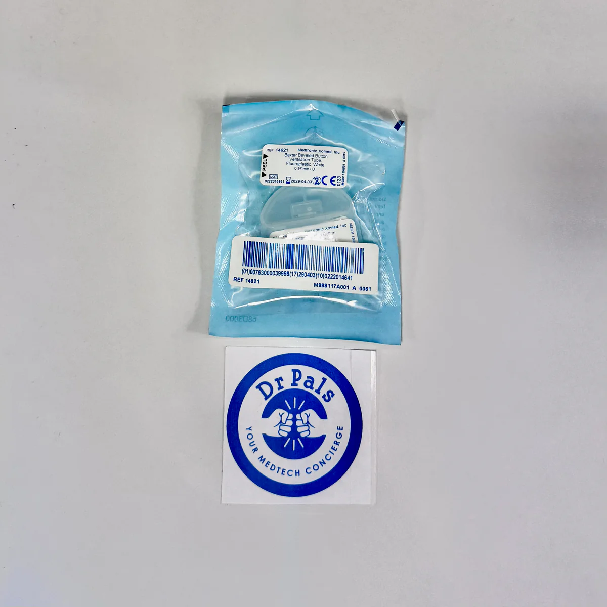 New 2023 MEDTRONIC Baxter Beveled Button TYMPANOSTOMY TUBE for Sale - photo 6