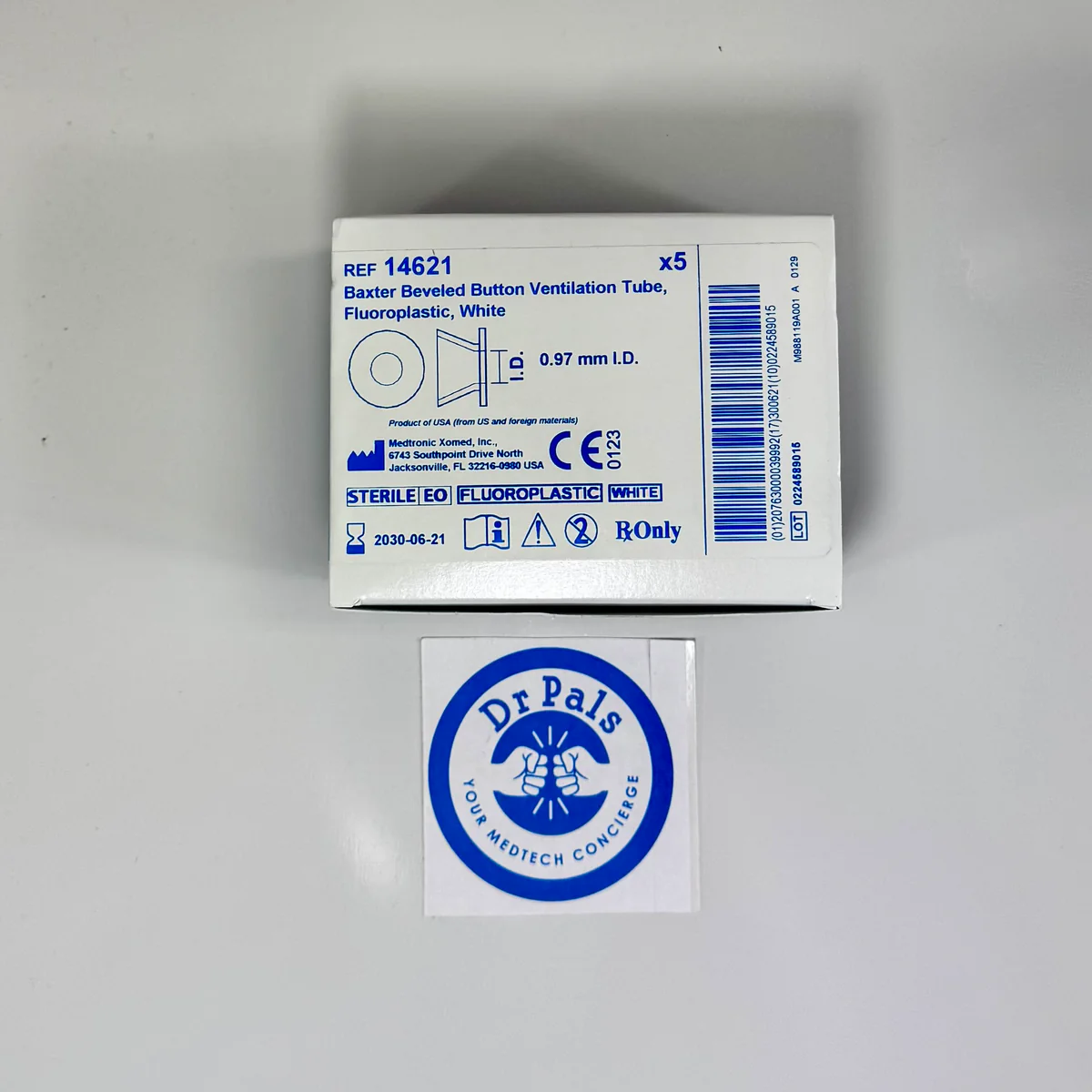 New 2023 MEDTRONIC Baxter Beveled Button TYMPANOSTOMY TUBE for Sale - photo 7