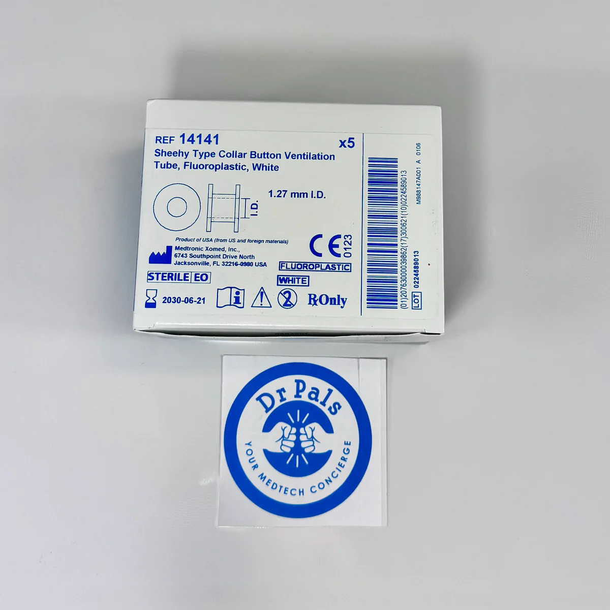 New 2023 MEDTRONIC Ventilation Tube TYMPANOSTOMY TUBE for Sale - photo 3