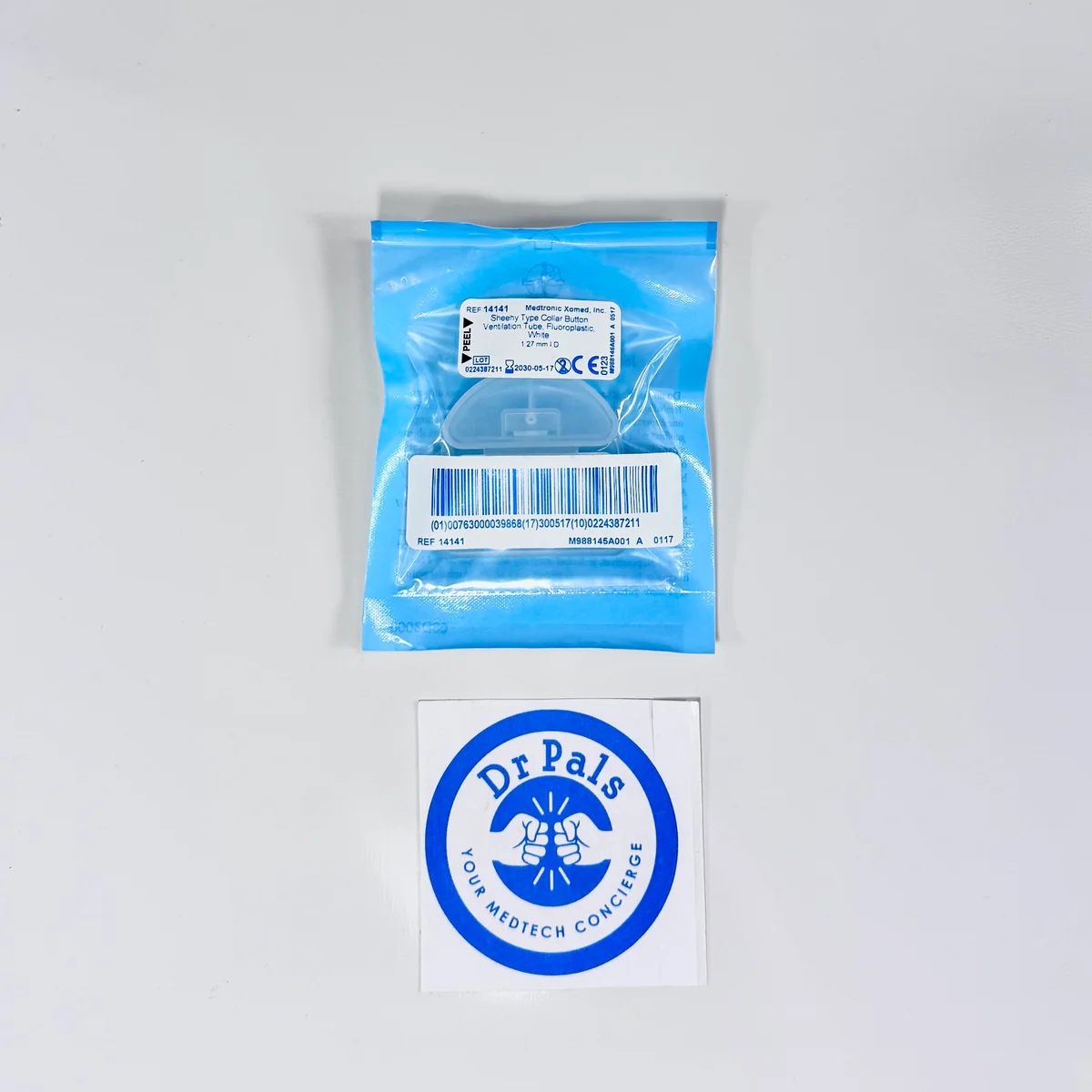 New 2023 MEDTRONIC Ventilation Tube TYMPANOSTOMY TUBE for Sale - photo 4