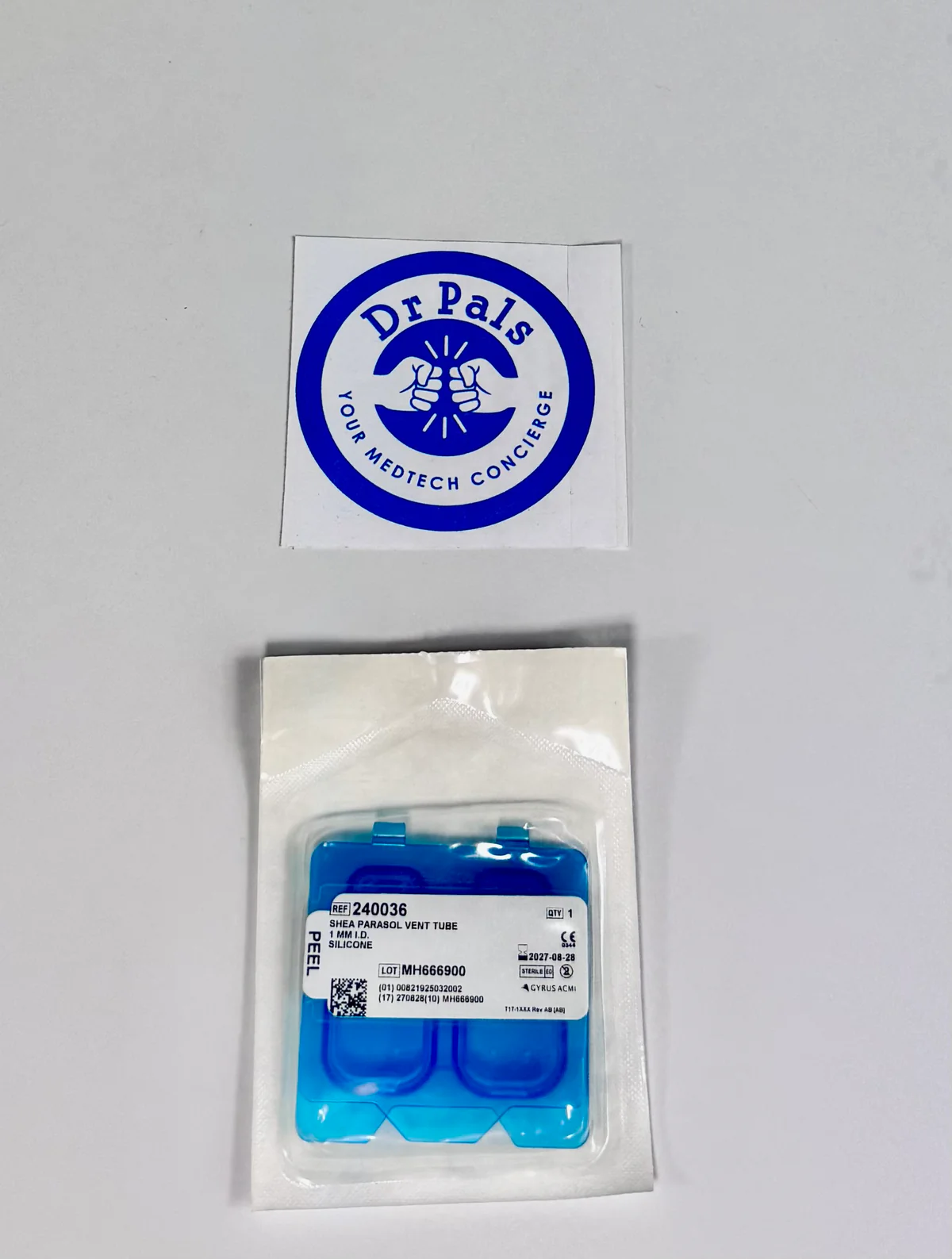New 2023 GYRUS ACMI 240036 TRANSTRACHEAL JET VENTILATION TUBES for Sale - photo 4
