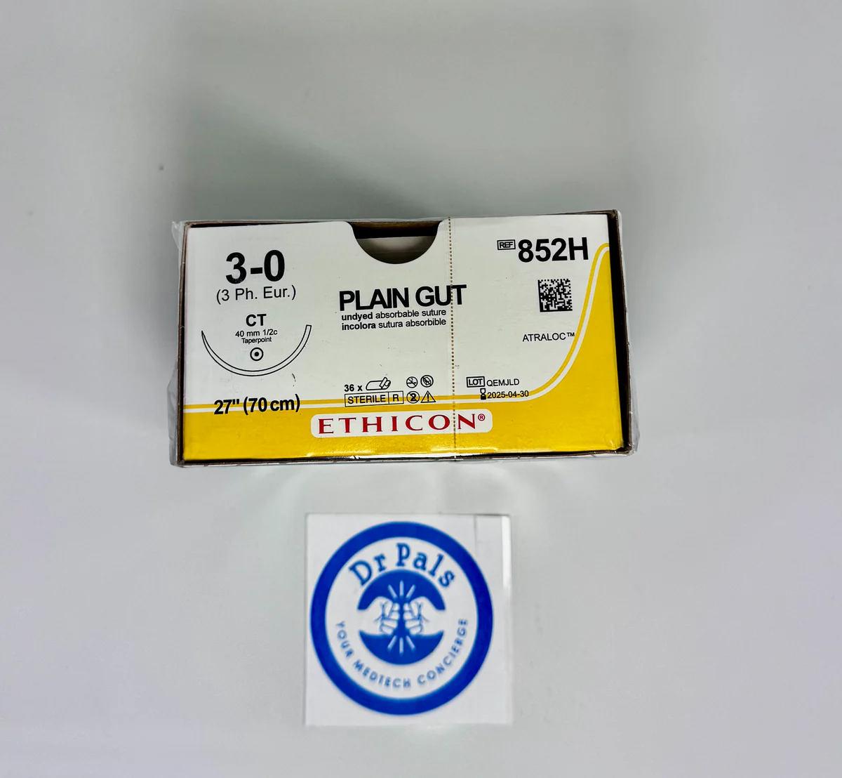 New 2023 ETHICON 852H SURGICAL SUTURES for Sale - photo 3