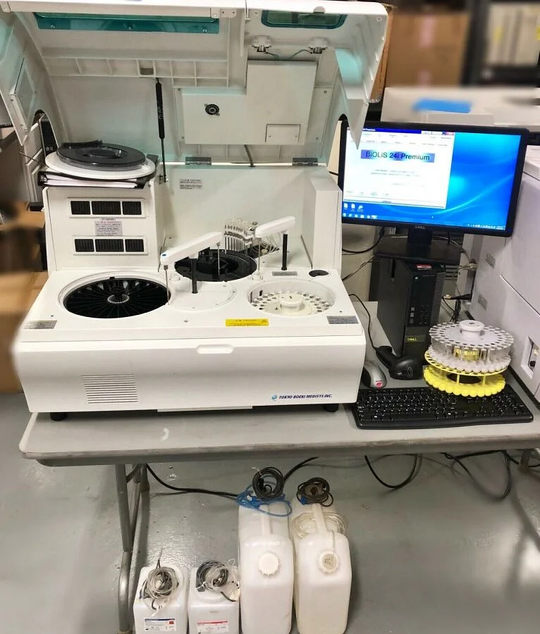 Pre-owned / Used 2018 BIO-RAD LABORATORIES CFX series PCR THERMAL CYCLERS/ REAL TIME for Sale - photo 2