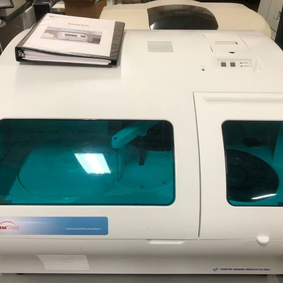 Pre-owned / Used 2018 BIO-RAD LABORATORIES CFX series PCR THERMAL CYCLERS/ REAL TIME for Sale - photo 4