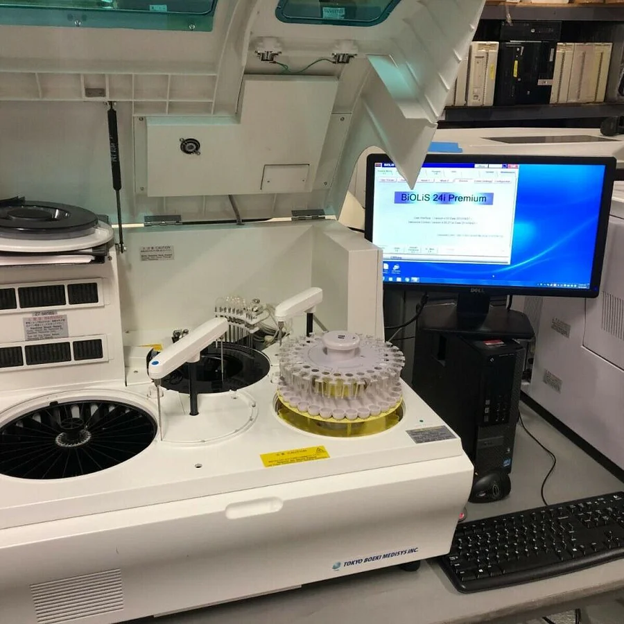 Pre-owned / Used 2018 BIO-RAD LABORATORIES CFX series PCR THERMAL CYCLERS/ REAL TIME for Sale - photo 6
