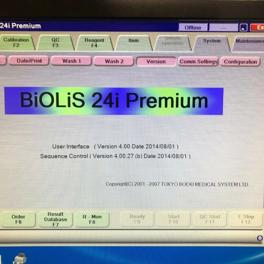 Pre-owned / Used 2018 BIO-RAD LABORATORIES CFX series PCR THERMAL CYCLERS/ REAL TIME for Sale - photo 7