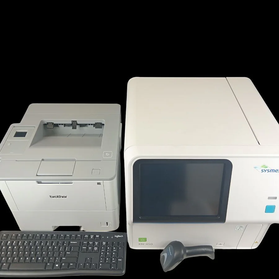Pre-owned / Used 2015 SYSMEX XN-450 CELL-COUNTING HEMATOLOGY ANALYZERS for Sale - photo 6