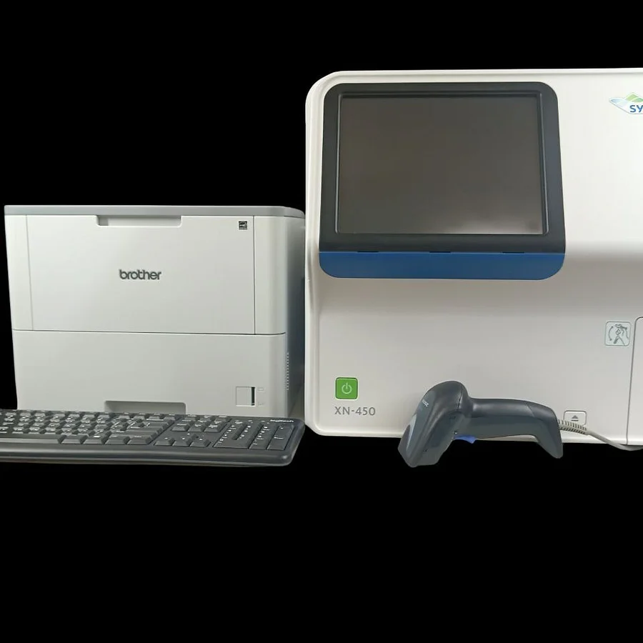 Pre-owned / Used 2015 SYSMEX XN-450 CELL-COUNTING HEMATOLOGY ANALYZERS for Sale - photo 7