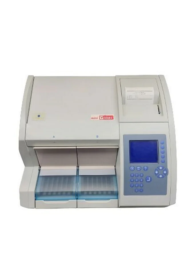 Pre-owned / Used 2015 BIOMERIEUX mini VIDAS IMMUNOASSAY ANALYZERS/ LABORATORY for Sale - photo 3