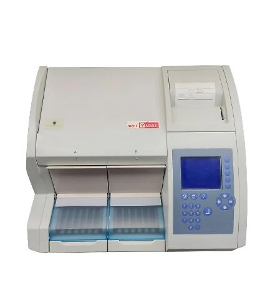Pre-owned / Used 2015 BIOMERIEUX mini VIDAS IMMUNOASSAY ANALYZERS/ LABORATORY for Sale - photo 8