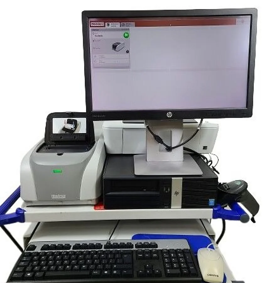 Pre-owned / Used 2015 BIOFIRE DIAGNOSTICS FilmArray 2.0 System REAL TIME NUCLEIC ACID AMPLIFICATION SYSTEM for Sale - photo 3